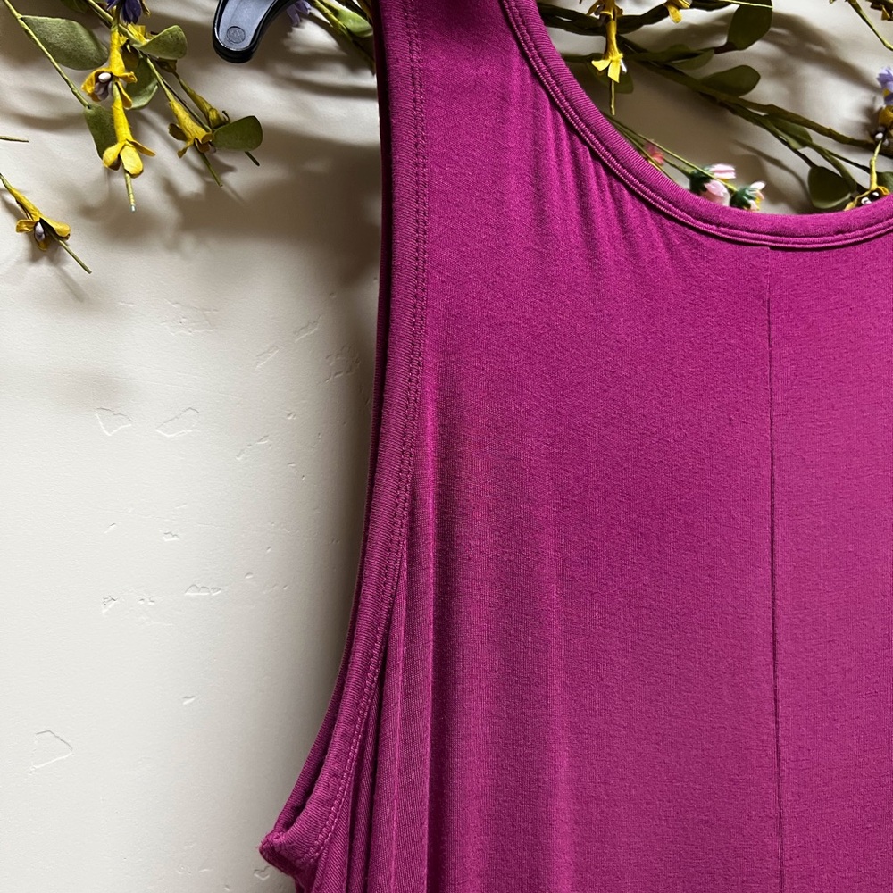 New with Tags Olivia Sky Sleeveless Relaxed Tunic Tank Top Dress - Picture 5 of 14